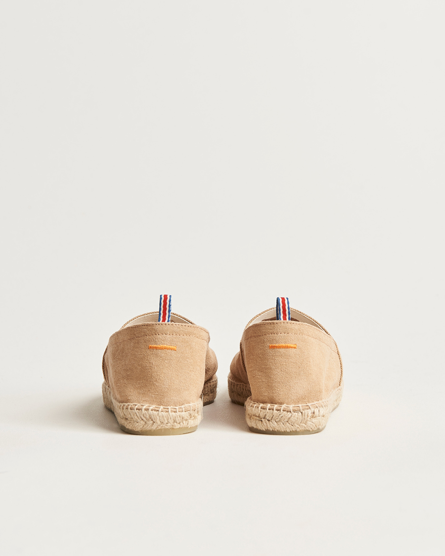 Homme | Castañer Pablo Washed Canvas Espadrilles Tostado | Castañer | Pablo Washed Canvas Espadrilles Tostado