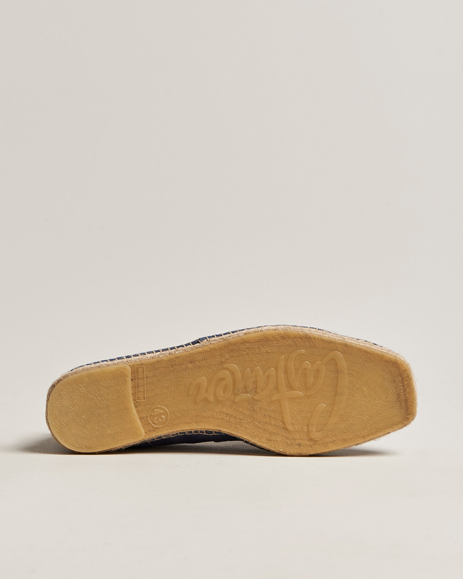 Homme | Castañer Pablo Washed Canvas Espadrilles Azul | Castañer | Pablo Washed Canvas Espadrilles Azul