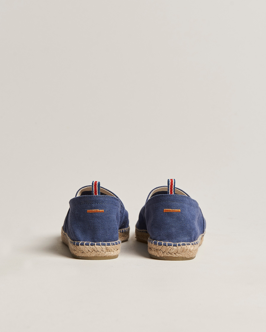 Homme | Castañer Pablo Washed Canvas Espadrilles Azul | Castañer | Pablo Washed Canvas Espadrilles Azul