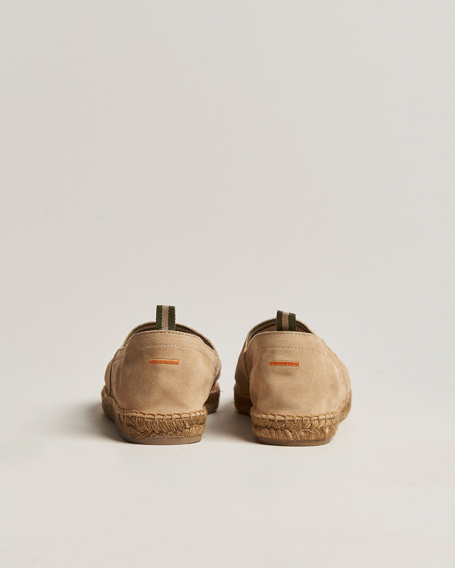 Homme | Castañer Pablo Casual Suede Espadrilles Cream | Castañer | Pablo Casual Suede Espadrilles Cream