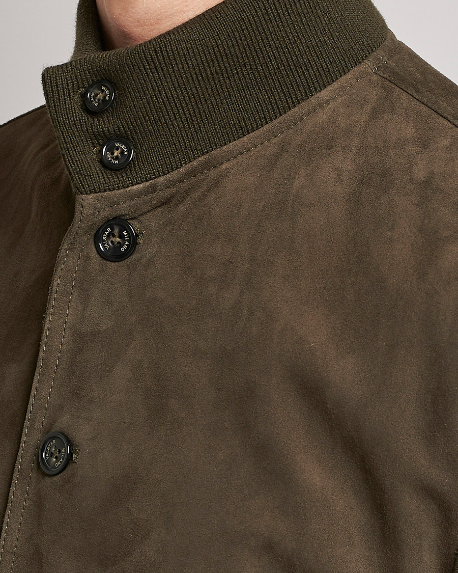 Homme | Manteaux Et Vestes | Valstar | Valstarino Suede Jacket Muschio