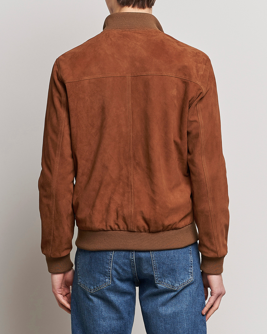 Homme | Manteaux Et Vestes | Valstar | Valstarino Suede Jacket Sandal