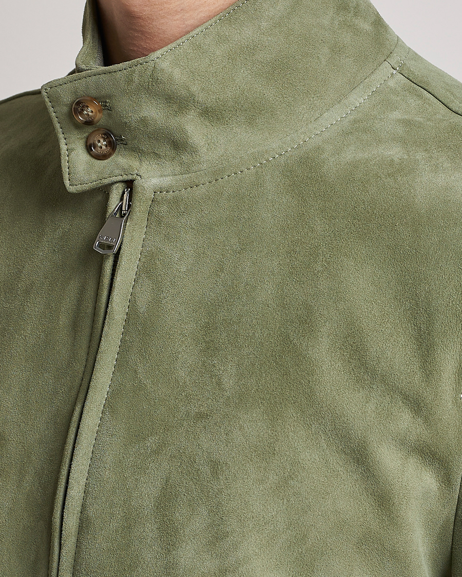 Homme | Manteaux Et Vestes | Valstar | Suede Zip Blouson Cardo