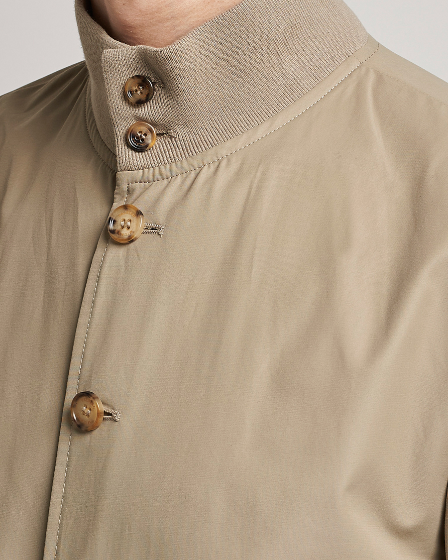 Homme | Manteaux Et Vestes | Valstar | Valstarino Water Repellent Cotton Jacket Beige