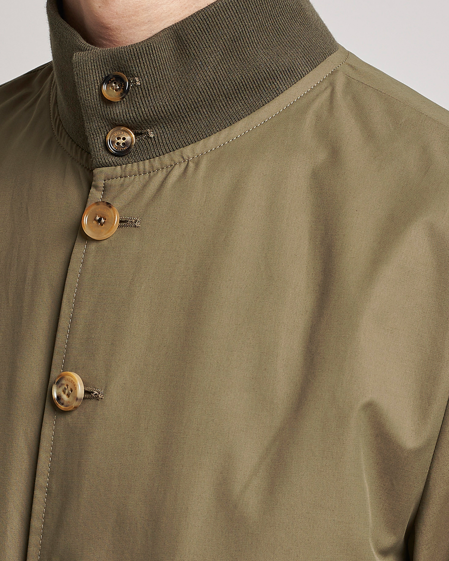 Homme | Manteaux Et Vestes | Valstar | Valstarino Water Repellent Cotton Jacket Olive