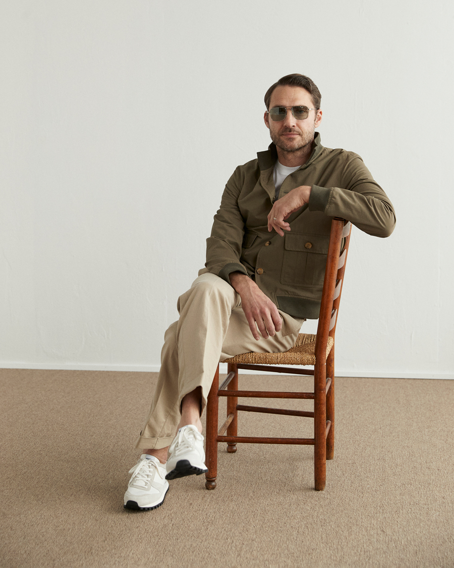 Homme | Manteaux Et Vestes | Valstar | Valstarino Water Repellent Cotton Jacket Olive