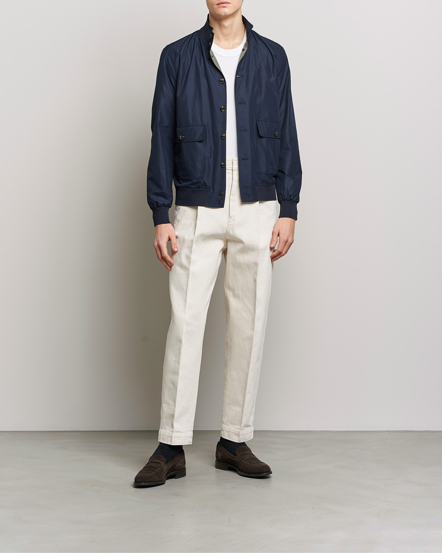 Homme | Manteaux Et Vestes | Valstar | Valstarinio Technical Jacket Navy