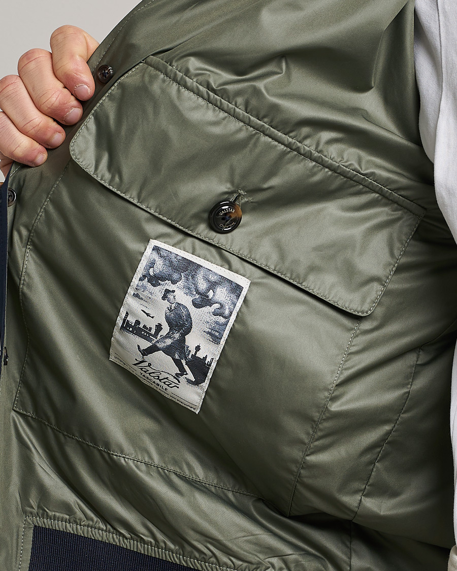 Homme | Manteaux Et Vestes | Valstar | Valstarinio Technical Jacket Navy