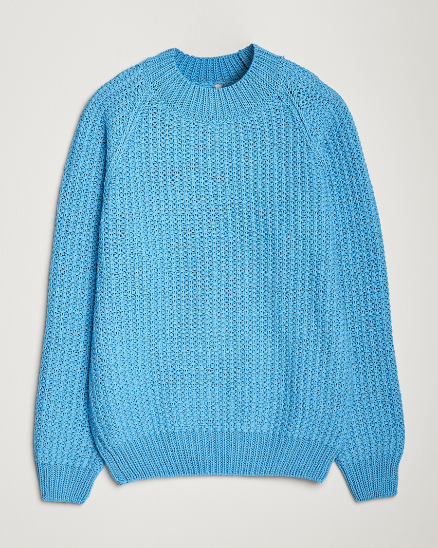 Homme | Pulls Et Tricots | Sunflower | Tape Heavy Sweater Blue