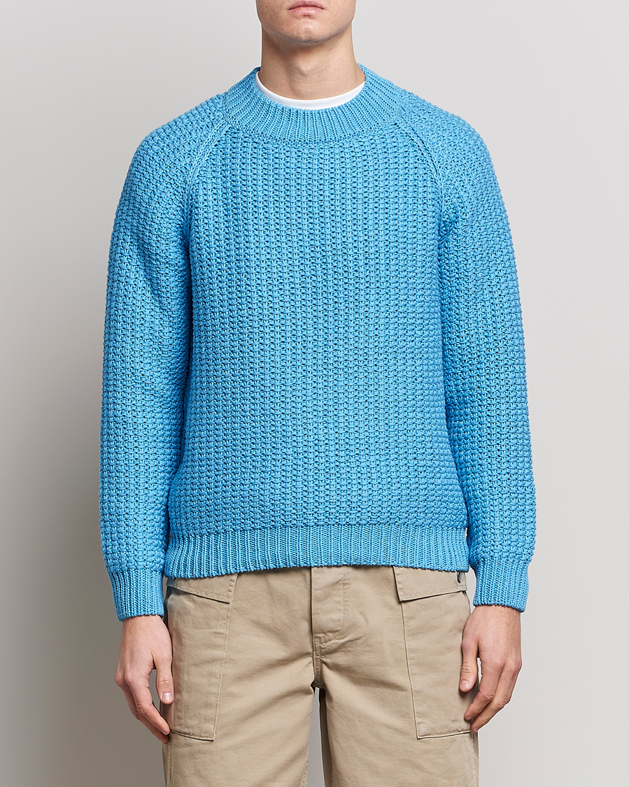 Homme | Pulls Et Tricots | Sunflower | Tape Heavy Sweater Blue