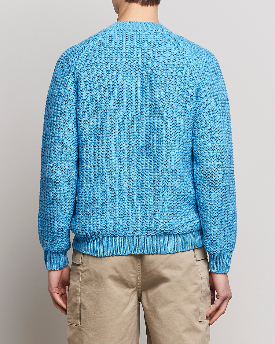 Homme | Pulls Et Tricots | Sunflower | Tape Heavy Sweater Blue