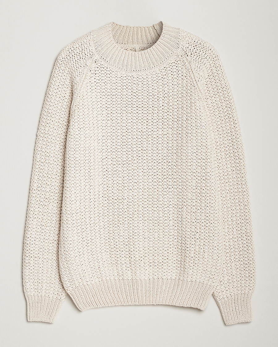 Homme | Pulls Et Tricots | Sunflower | Tape Heavy Sweater Off White