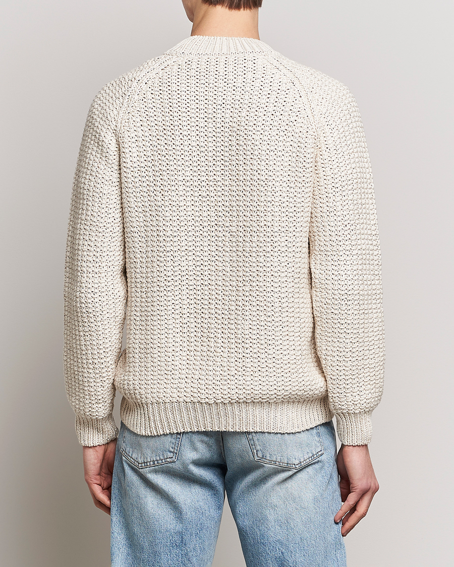 Homme | Pulls Et Tricots | Sunflower | Tape Heavy Sweater Off White
