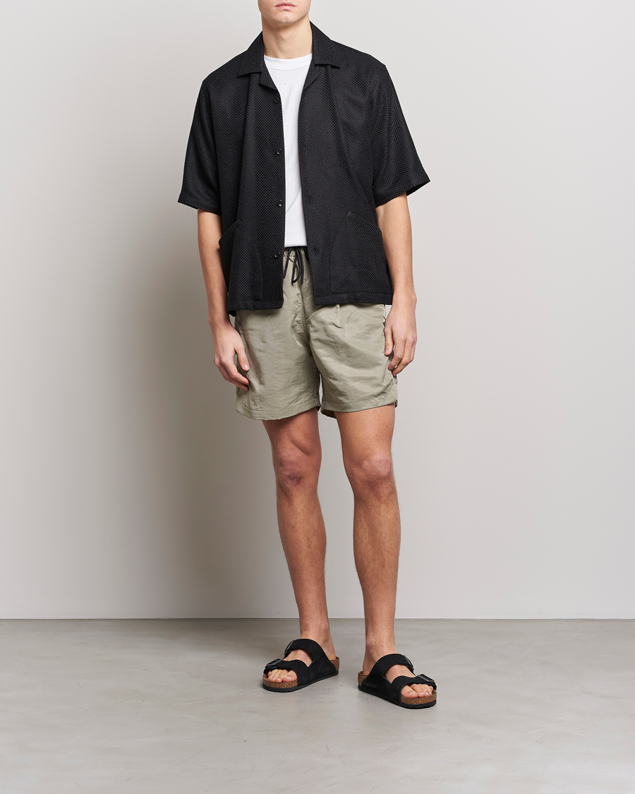 Homme | Shorts | Sunflower | Mike Nylon Shorts Khaki