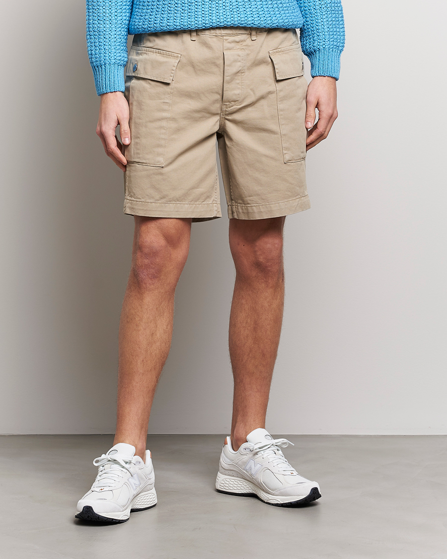 Homme | Shorts | Sunflower | Cargo Shorts Khaki