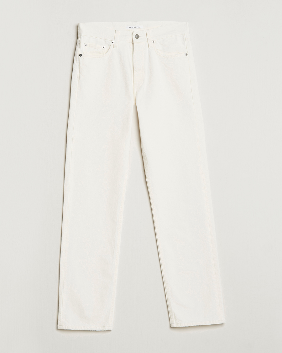 Homme | Jeans | Sunflower | Standard Jeans Vintage White