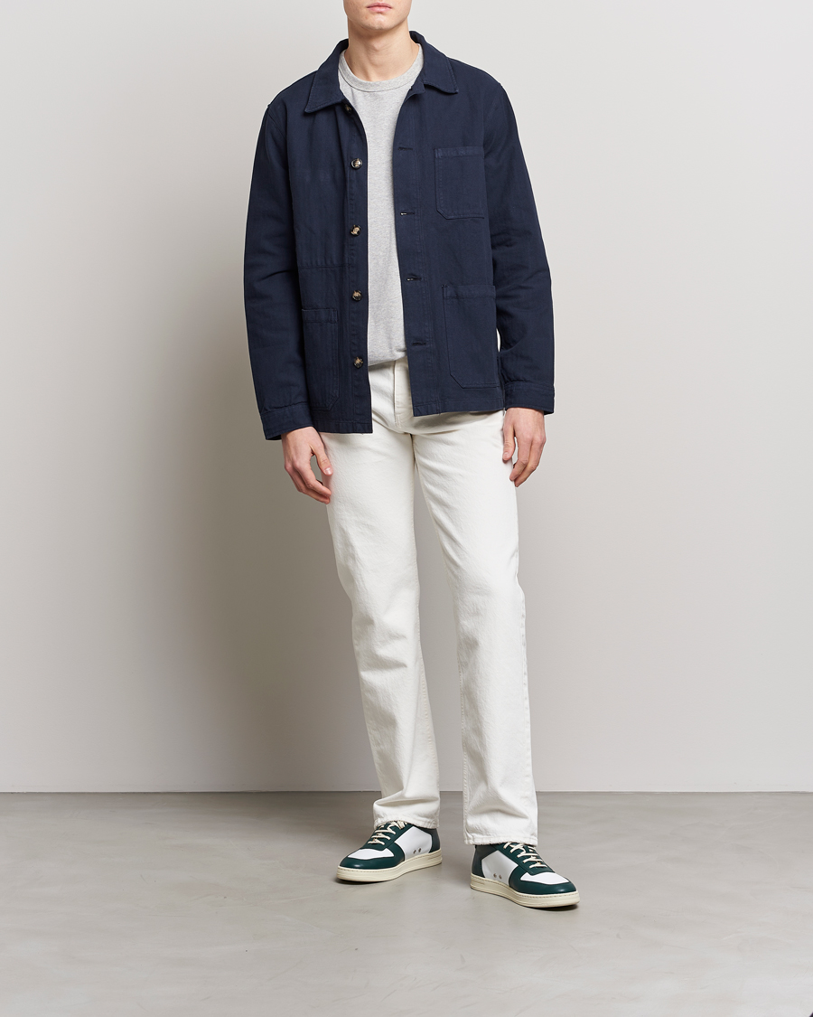 Homme | Jeans | Sunflower | Standard Jeans Vintage White