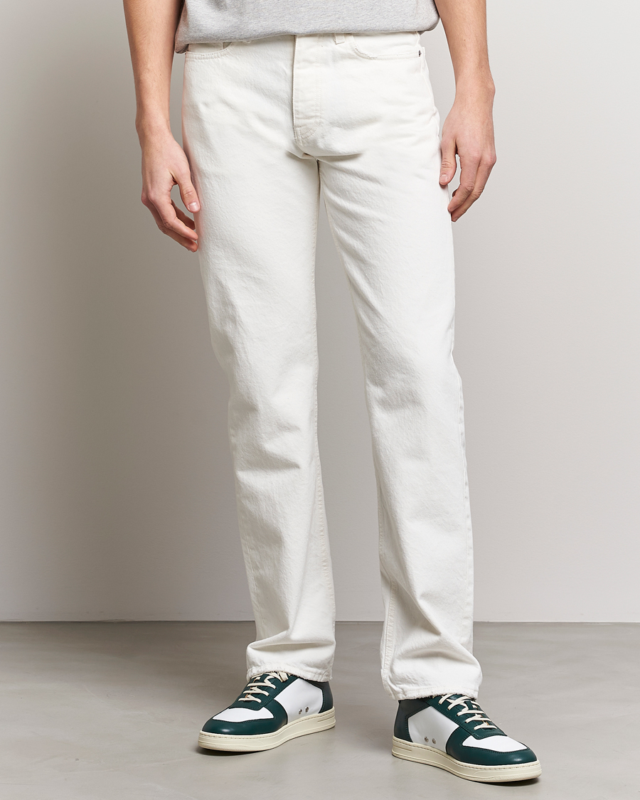 Homme | Contemporary Creators | Sunflower | Standard Jeans Vintage White