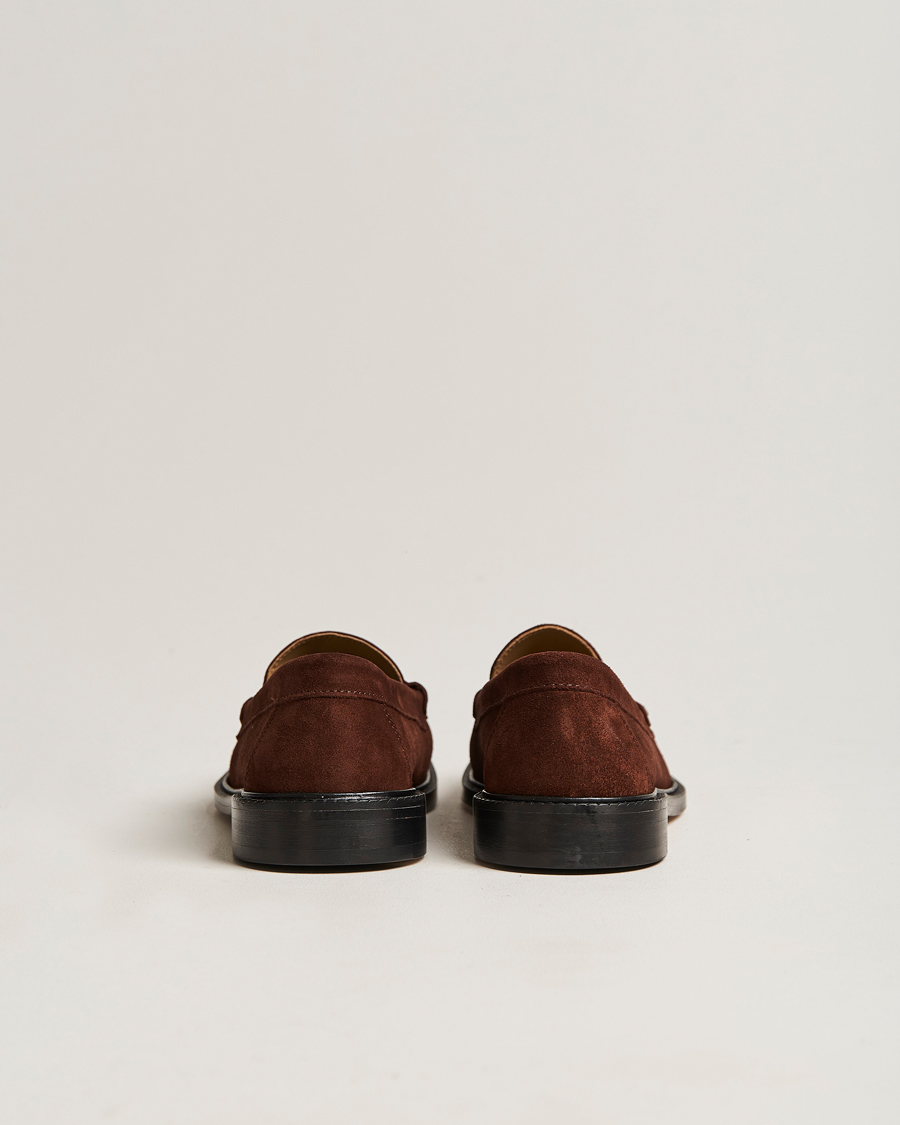 Homme | VINNY's Yardee Moccasin Loafer Brown Suede | VINNY's | Yardee Moccasin Loafer Brown Suede