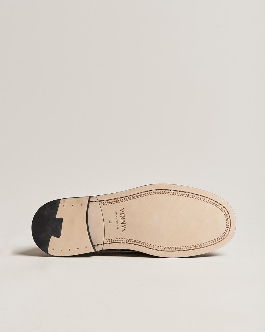 Homme | VINNY's Yardee Moccasin Loafer Spotted Pony Hair | VINNY's | Yardee Moccasin Loafer Spotted Pony Hair