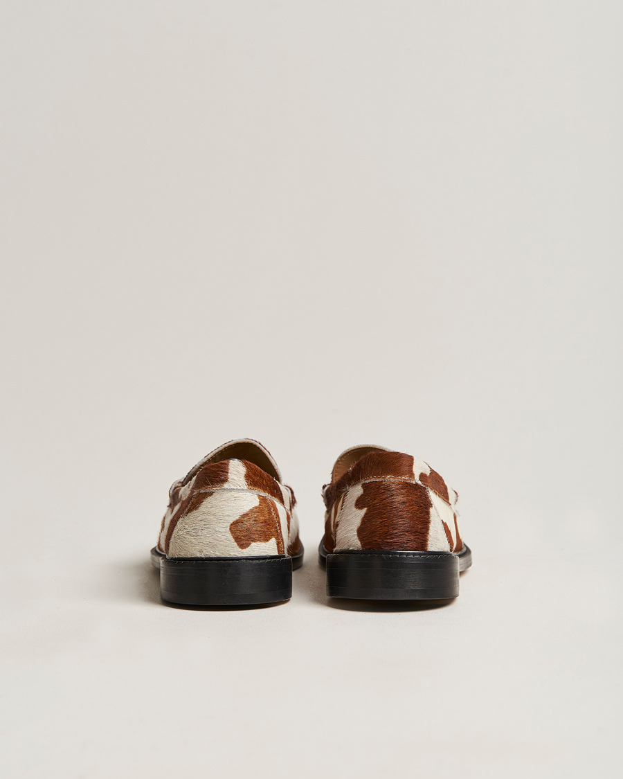 Homme | VINNY's Yardee Moccasin Loafer Spotted Pony Hair | VINNY's | Yardee Moccasin Loafer Spotted Pony Hair
