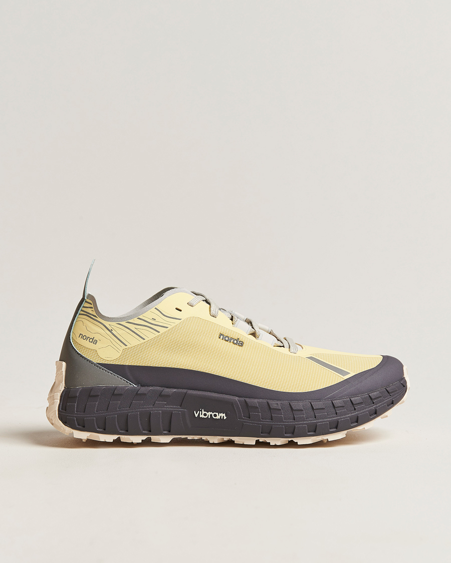 Homme | Norda 001 Running Sneakers Lemon | Norda | 001 Running Sneakers Lemon