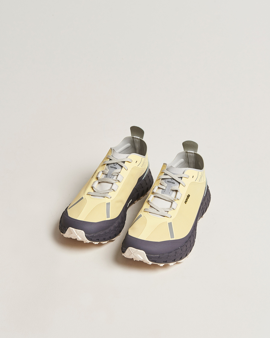Homme | Norda 001 Running Sneakers Lemon | Norda | 001 Running Sneakers Lemon