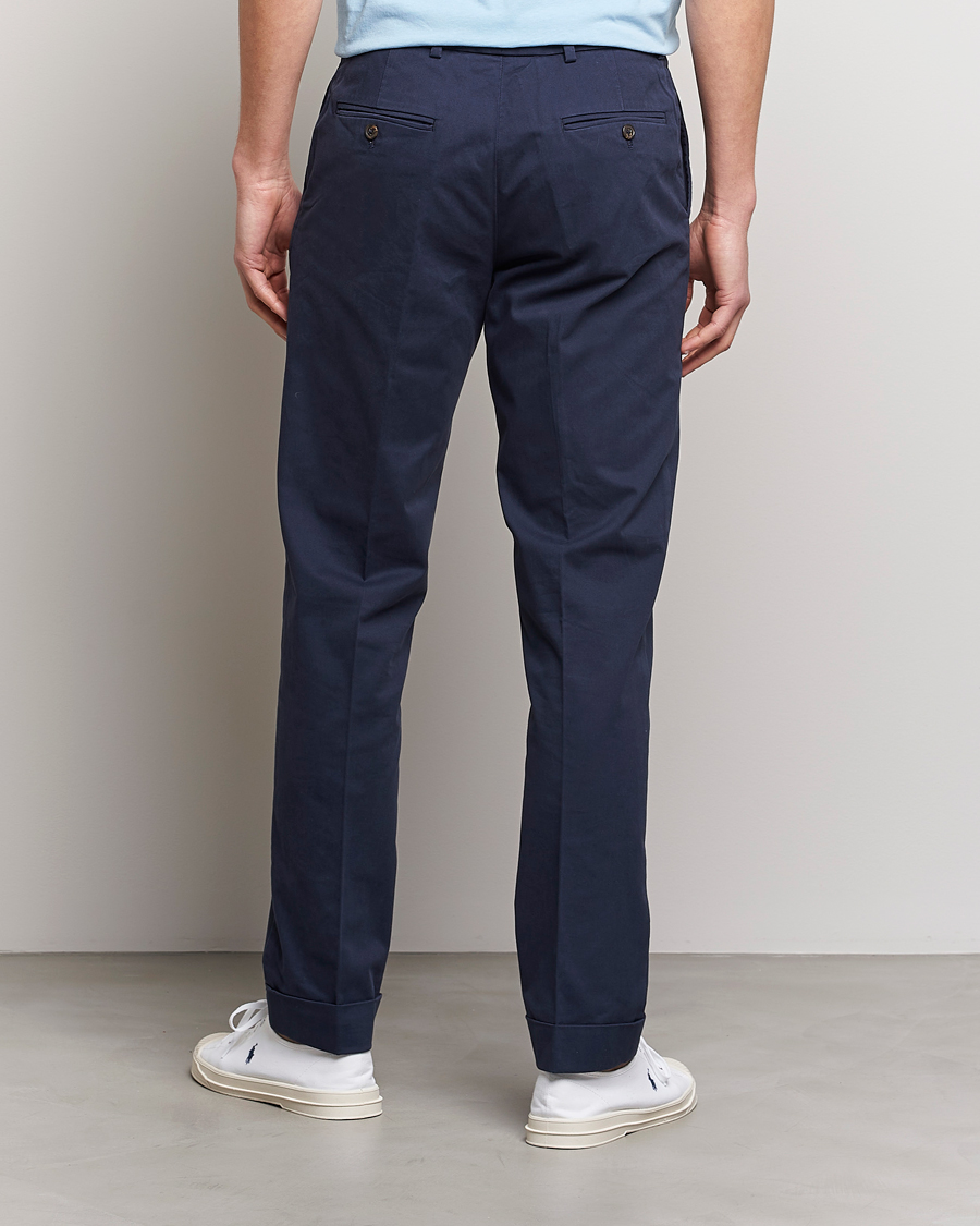 Homme | Pantalons | Polo Ralph Lauren | Cotton Stretch Trousers Nautical Ink