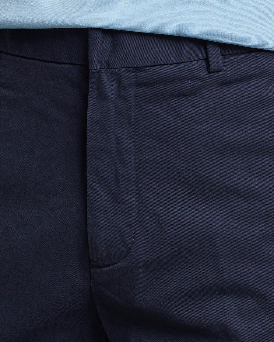 Homme | Pantalons | Polo Ralph Lauren | Cotton Stretch Trousers Nautical Ink