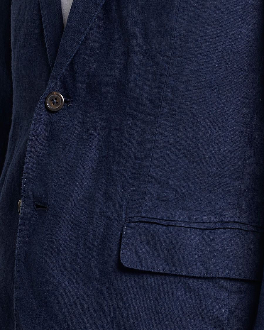 Homme | Blazers | Polo Ralph Lauren | Linen Sportcoat Navy
