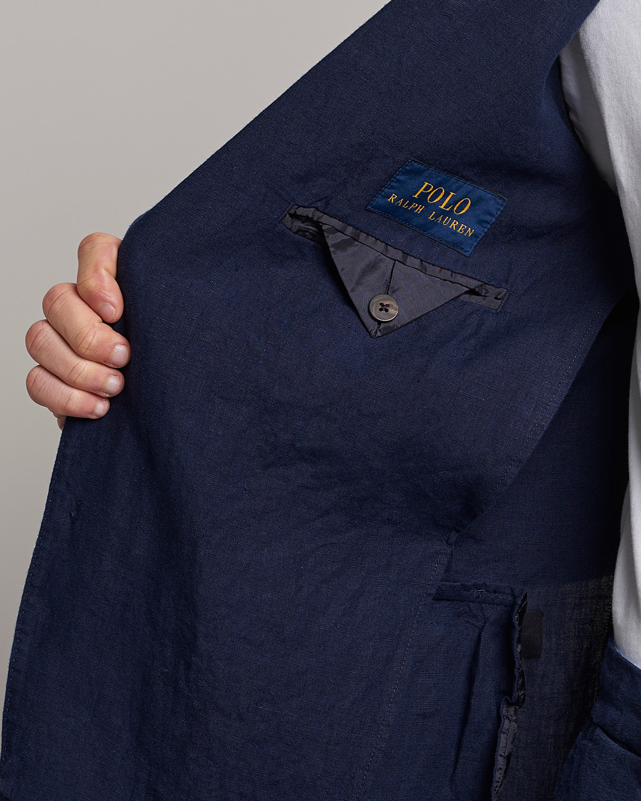 Homme | Blazers | Polo Ralph Lauren | Linen Sportcoat Navy