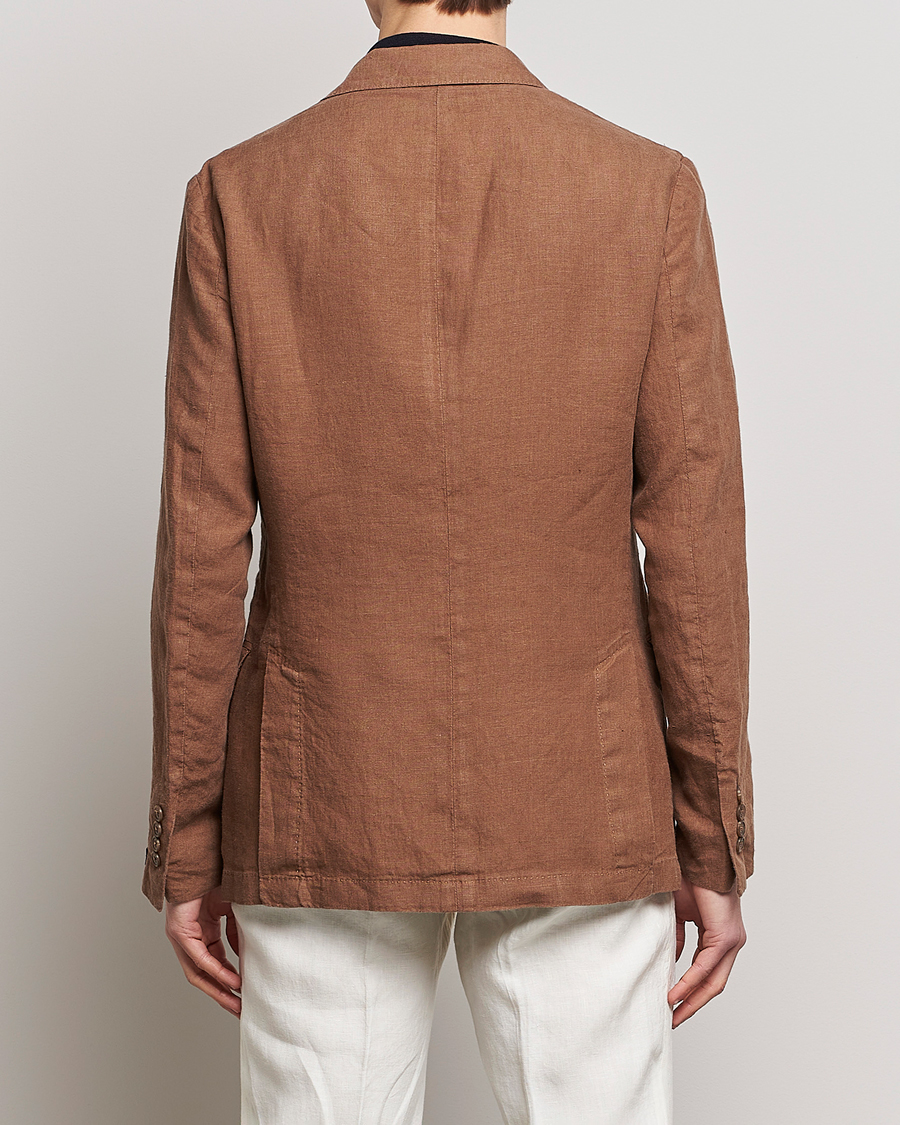 Homme | Blazers | Polo Ralph Lauren | Linen Sportcoat Luggage Brown