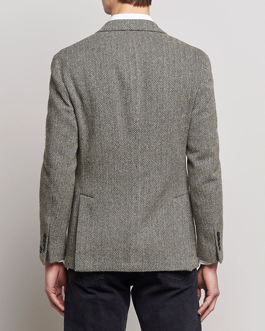 Homme | Blazers | Polo Ralph Lauren | Herringbone Sportcoat Black/Cream