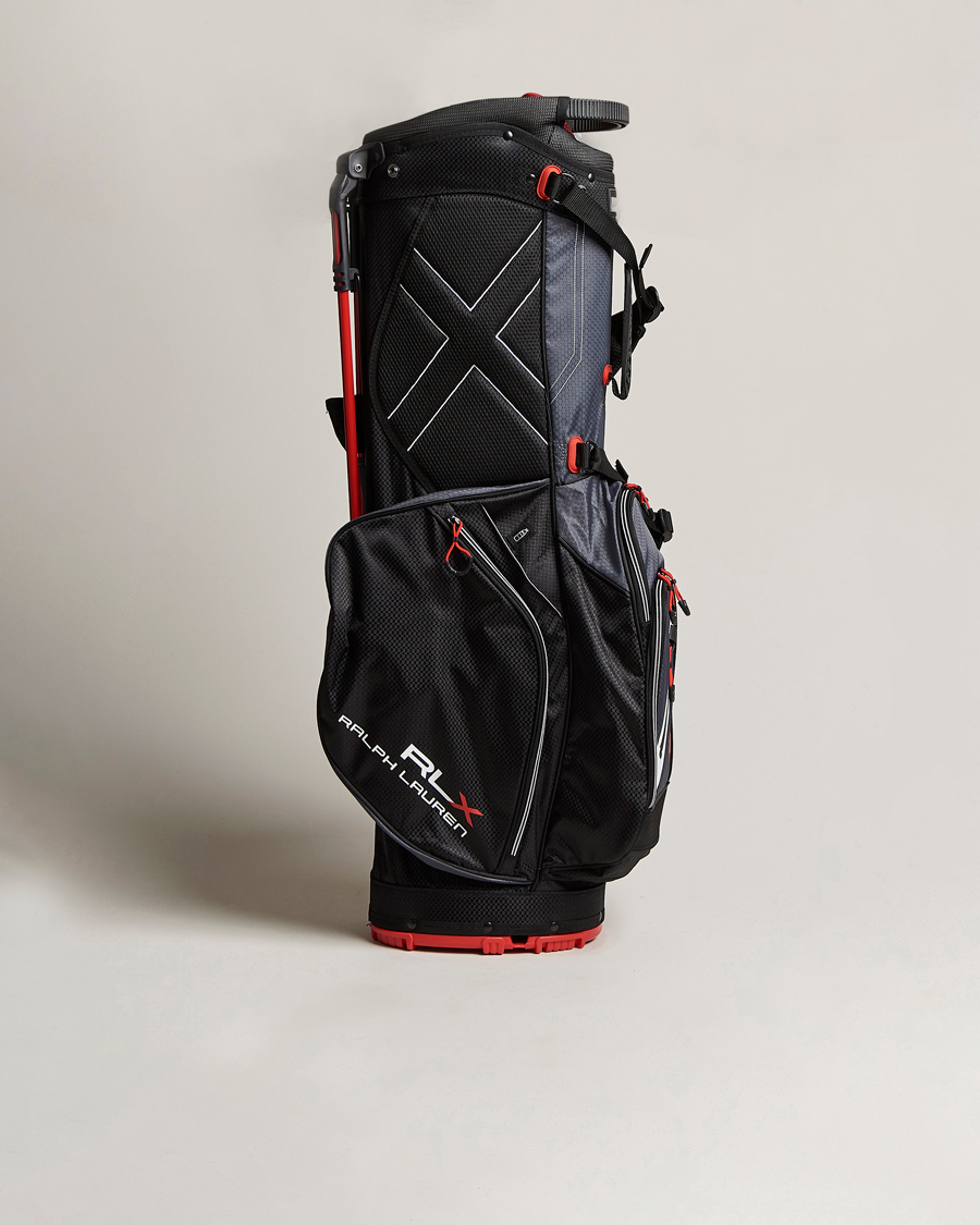 Homme | RLX Ralph Lauren Stand Golf Bag Grey/Black | RLX Ralph Lauren | Stand Golf Bag Grey/Black
