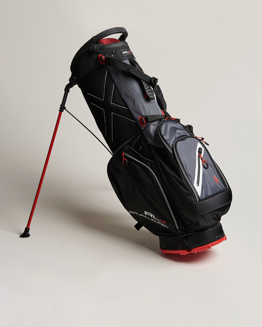 Homme | RLX Ralph Lauren Stand Golf Bag Grey/Black | RLX Ralph Lauren | Stand Golf Bag Grey/Black