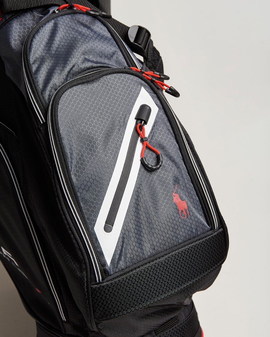 Homme | RLX Ralph Lauren Stand Golf Bag Grey/Black | RLX Ralph Lauren | Stand Golf Bag Grey/Black
