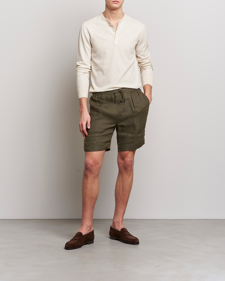 Homme | Pulls Et Tricots | Ralph Lauren Purple Label | Cotton/Silk Henley Cream