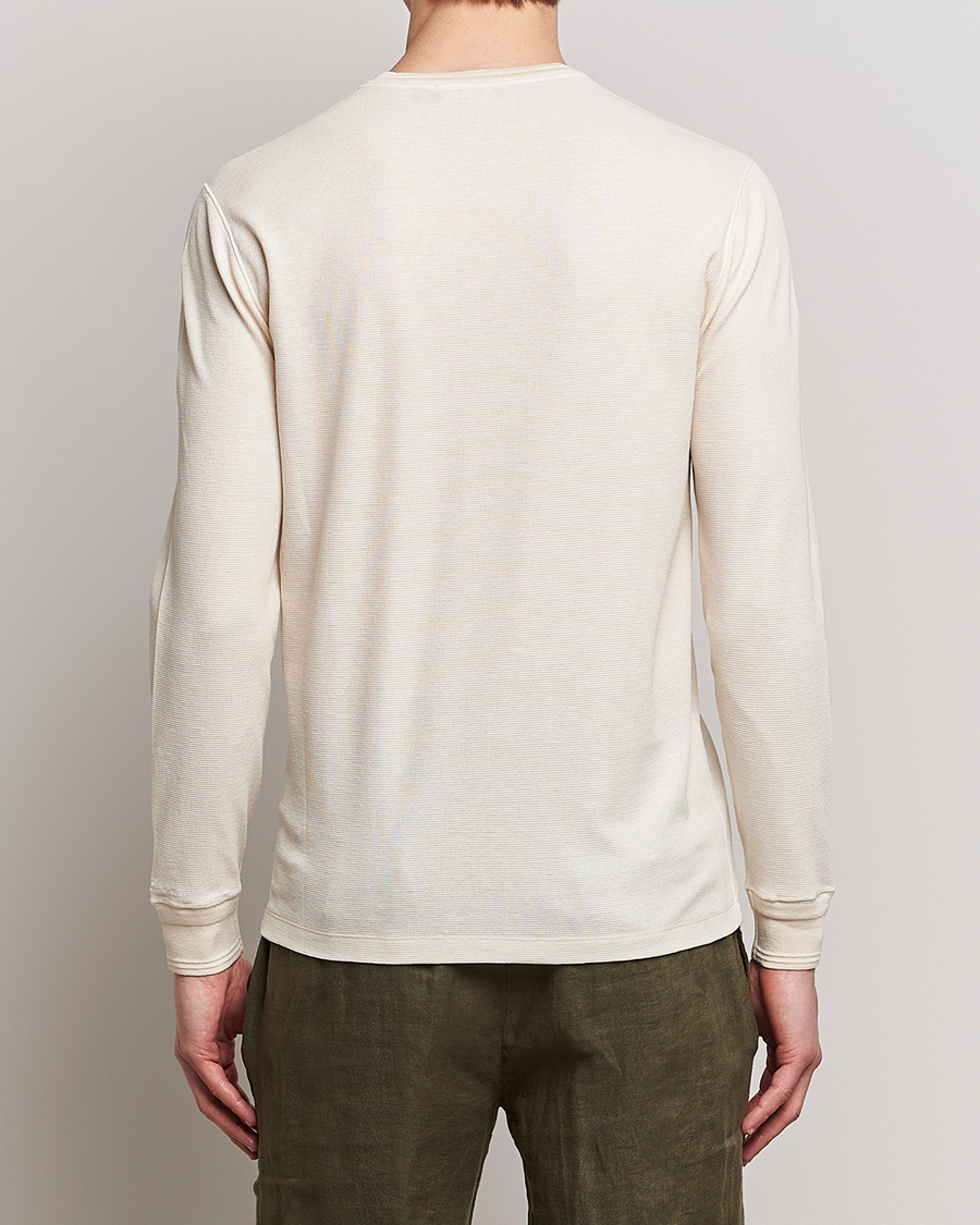Homme | Pulls Et Tricots | Ralph Lauren Purple Label | Cotton/Silk Henley Cream