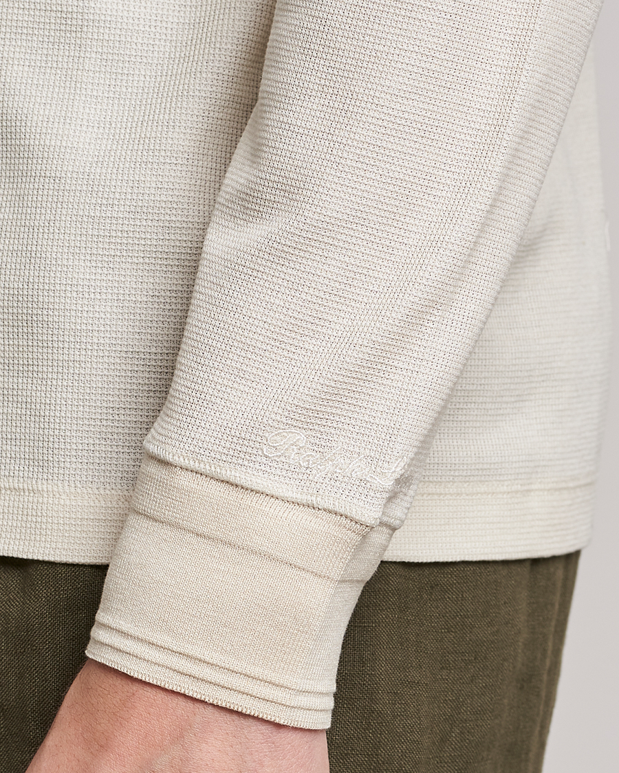 Homme | Pulls Et Tricots | Ralph Lauren Purple Label | Cotton/Silk Henley Cream