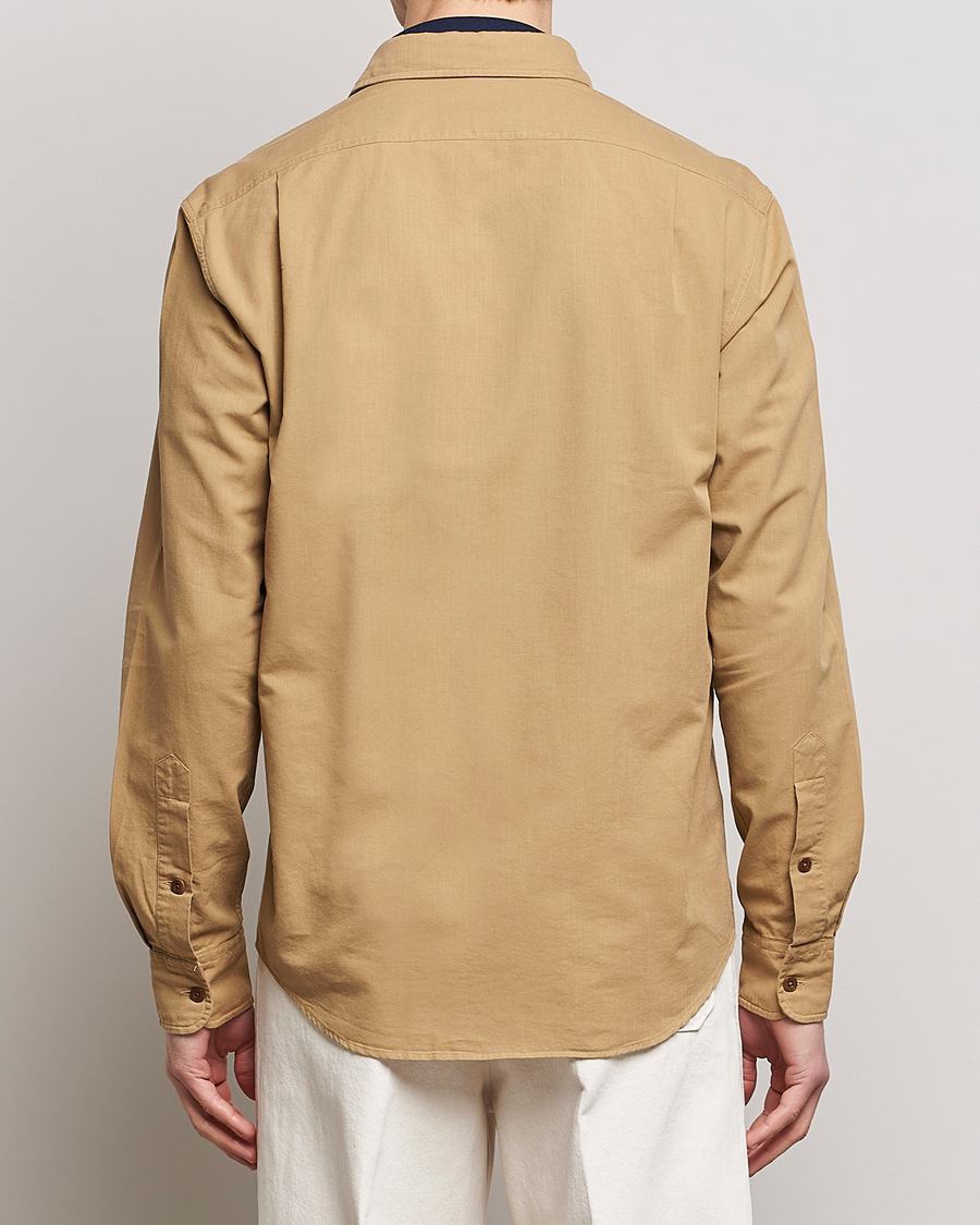 Homme | Chemises | Ralph Lauren Purple Label | Cotton Explorer Shirt Khaki