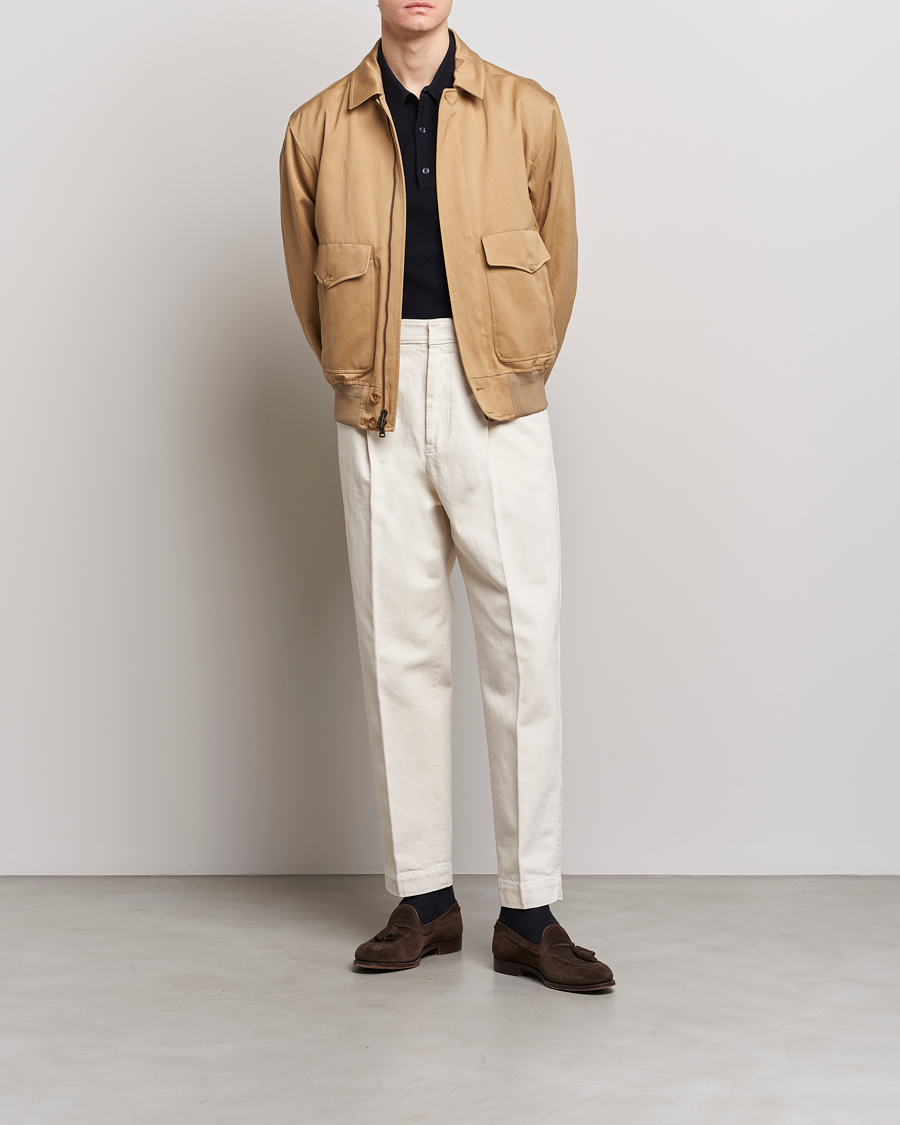 Homme | Chemises | Ralph Lauren Purple Label | Harrington Jacket Icon Khaki