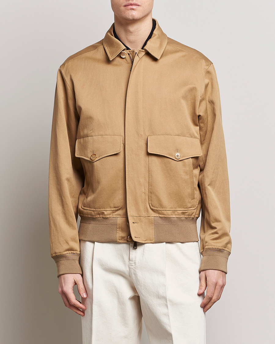 Homme | Chemises | Ralph Lauren Purple Label | Harrington Jacket Icon Khaki