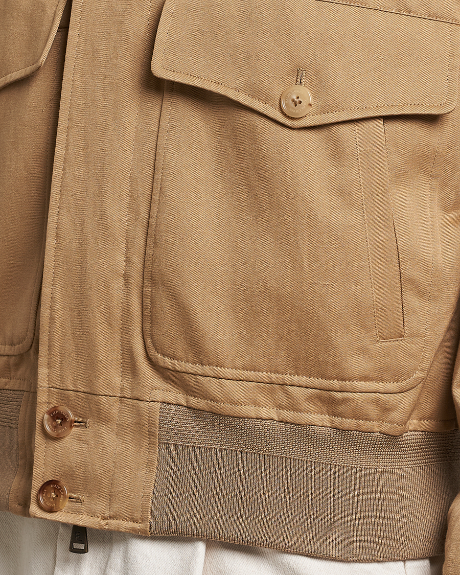 Homme | Chemises | Ralph Lauren Purple Label | Harrington Jacket Icon Khaki