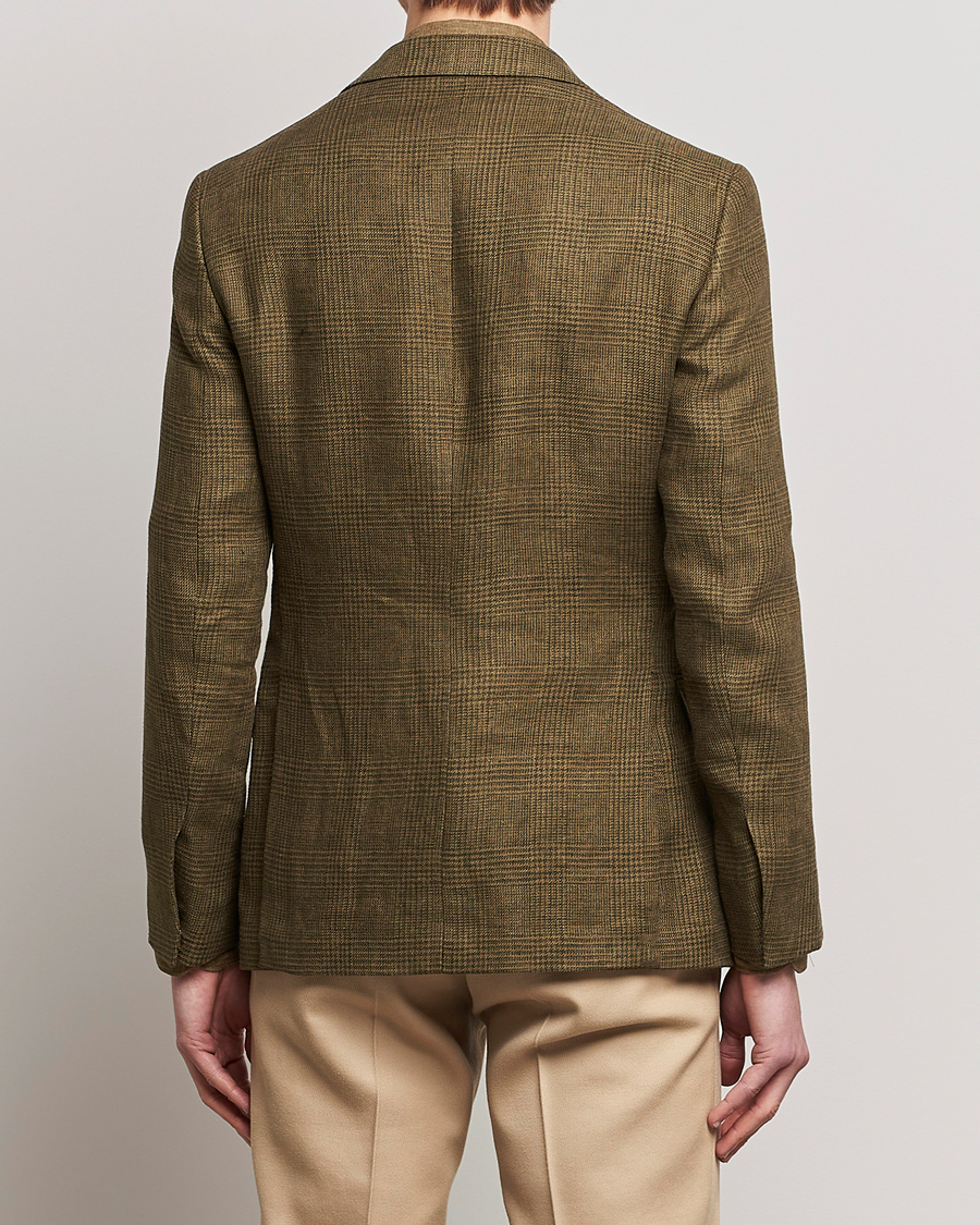 Homme | Manteaux Et Vestes | Ralph Lauren Purple Label | Herringbone Wool Jacket Sage Green