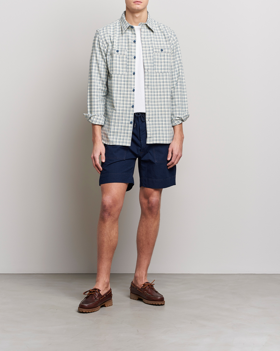 Homme | Shorts | RRL | Army Utility Shorts Ainsworth Wash