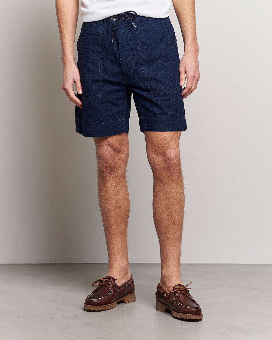 Homme | Shorts | RRL | Army Utility Shorts Ainsworth Wash