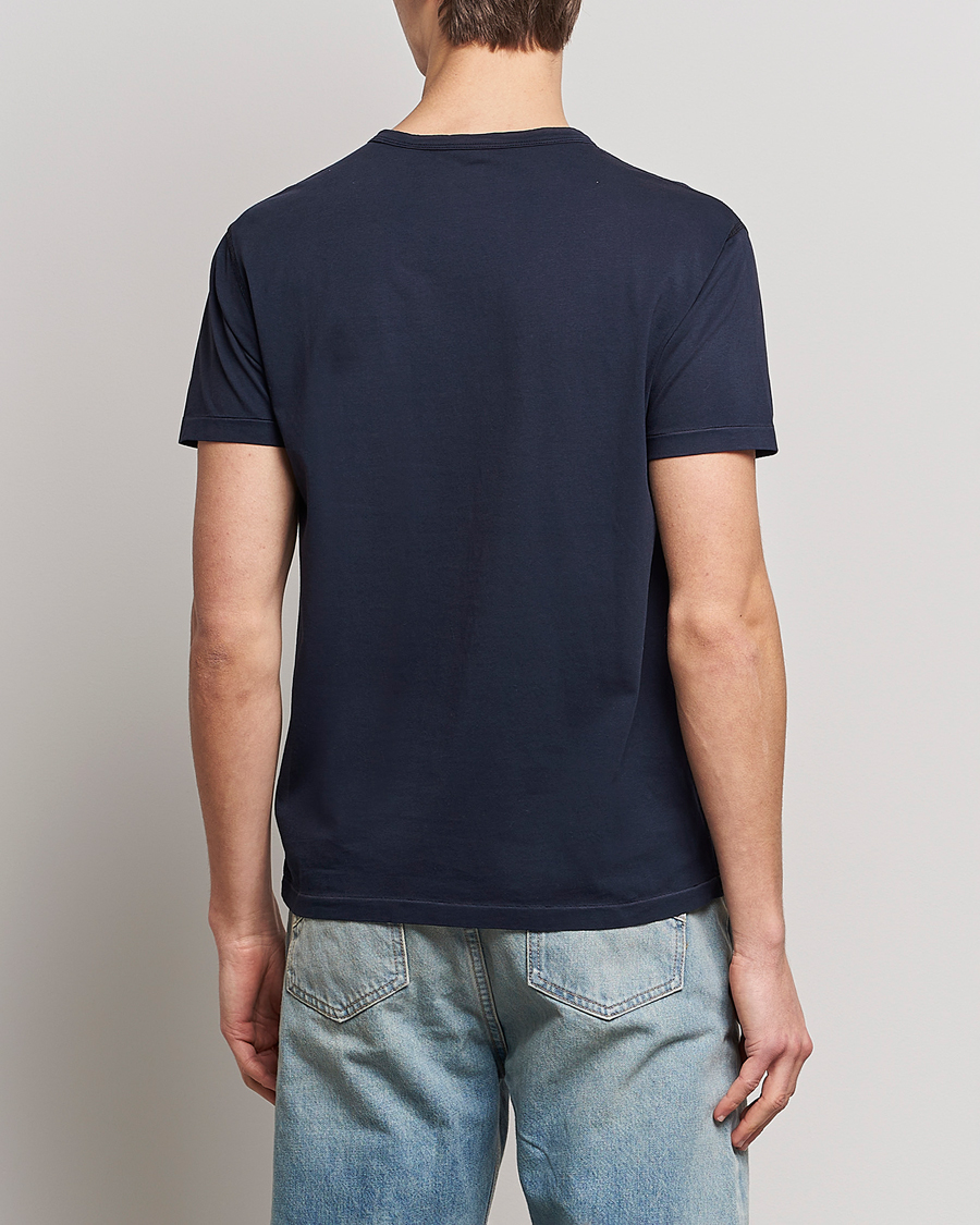 Homme | T-shirts | RRL | Naval Graphic Tee Vintage Navy