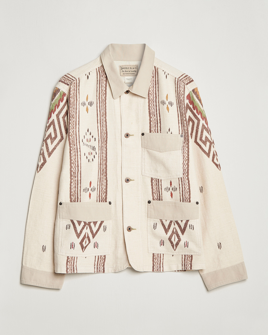 Homme | Manteaux Et Vestes | RRL | Mansfield Unlined Shirt Jacket Stone