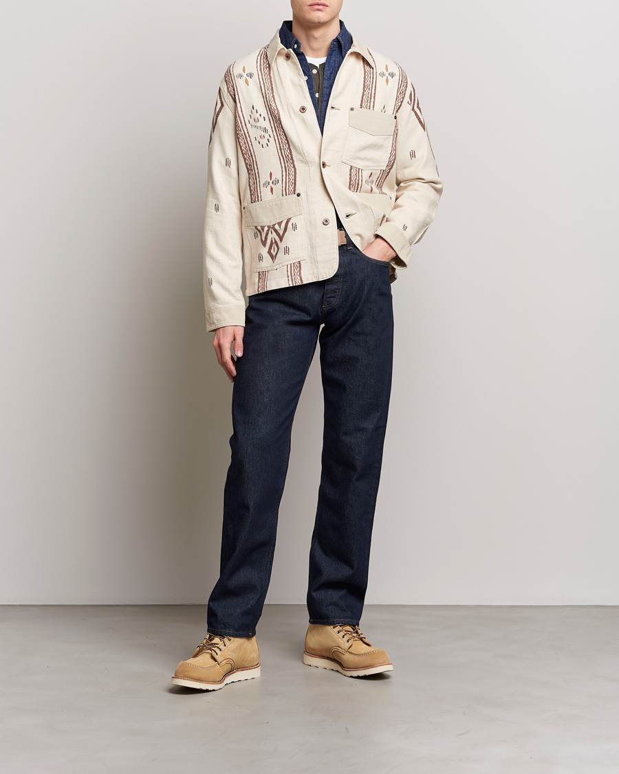 Homme | Manteaux Et Vestes | RRL | Mansfield Unlined Shirt Jacket Stone