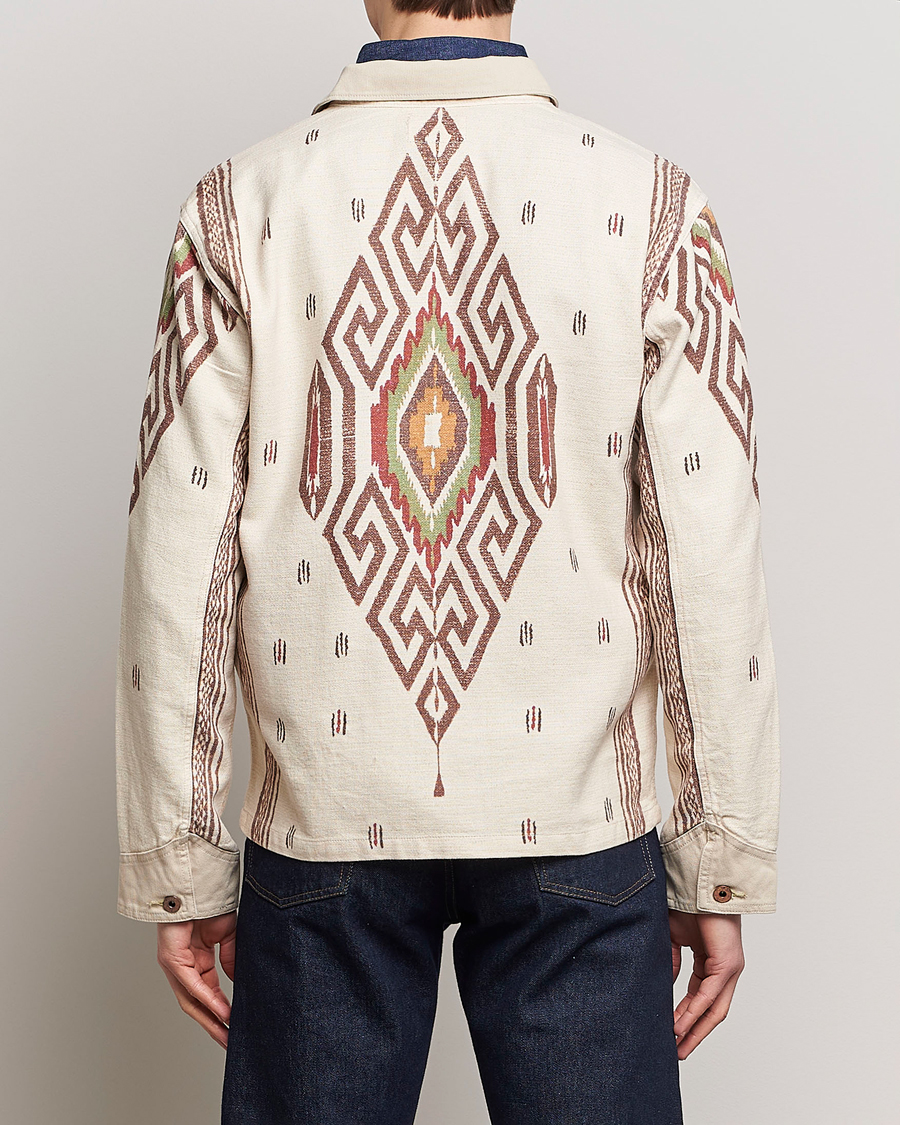 Homme | Manteaux Et Vestes | RRL | Mansfield Unlined Shirt Jacket Stone